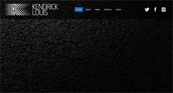 Desktop Screenshot of kendricklouis.com