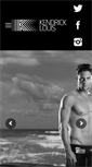 Mobile Screenshot of kendricklouis.com