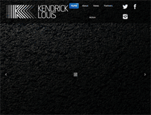 Tablet Screenshot of kendricklouis.com